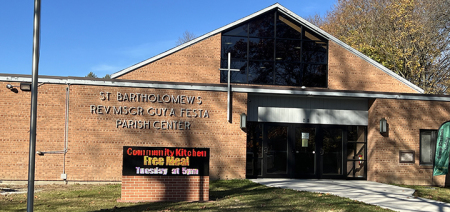 Norwich Community Kitchen serves free hot meals every Tuesday